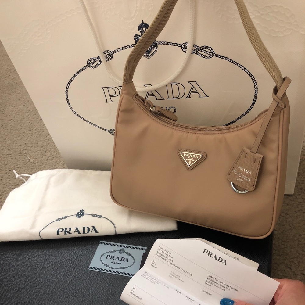 Prada Re edition 2000 Nylon Mini Bag